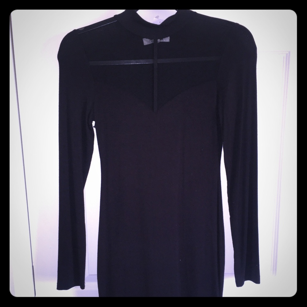 Black long sleeve Dress